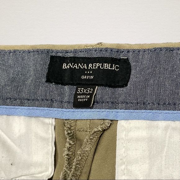 Banana Republic Gavin pants size 33 - Picture 5 of 8